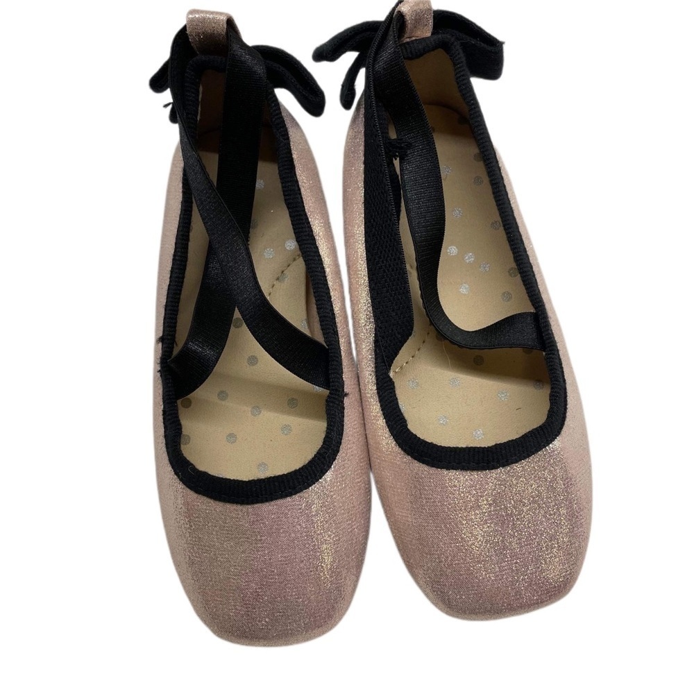 CAT & Jack Pink Slipper Shoes - Size 8